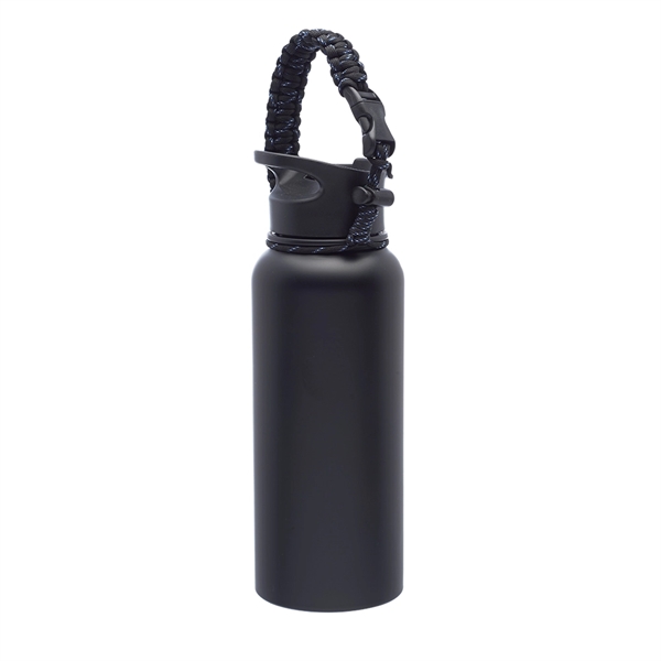 34 oz. stainless steel water bottle with plastic flip lid, handle,... from ASI 39552 BEL Promo