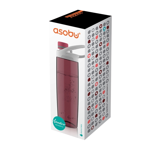 Water bottle made of shock=proof, impact resistant Tritan... from ASI 31518 ADNART