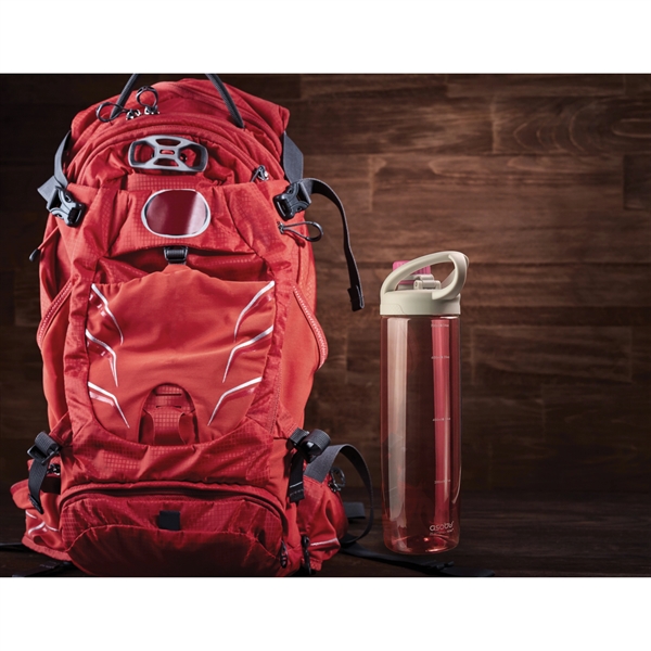 Water bottle made of shock=proof, impact resistant Tritan... from ASI 31518 ADNART