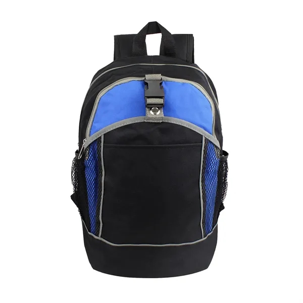 17" backpack with main zipper compartment, middle zipper pocket with interior... from ASI 41511 Brainchild USA Inc / BrainChild Gift Club