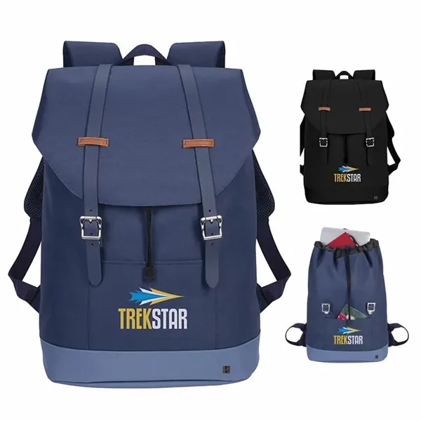KAPSTON® Jaxon Backpack... from ASI 40480 Koozie Group / Norwood