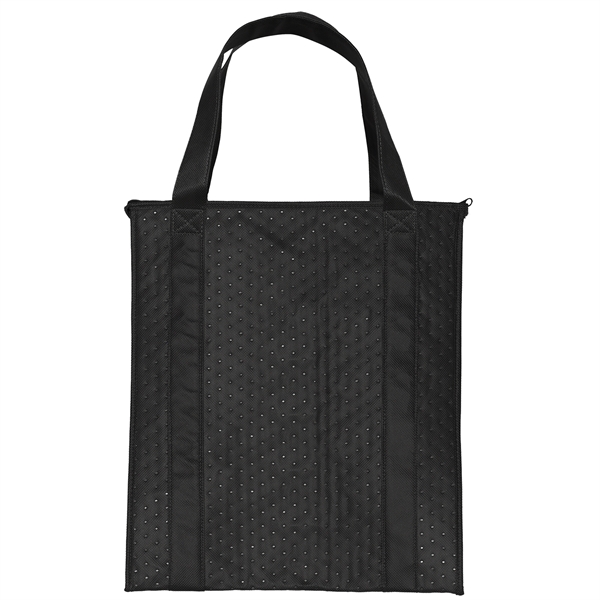 Insulated Non-Woven Tote with thermal foil interior.... from ASI 37940 Bag Makers Inc