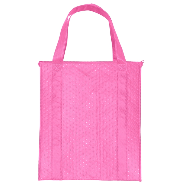 Insulated Non-Woven Tote with thermal foil interior.... from ASI 37940 Bag Makers Inc