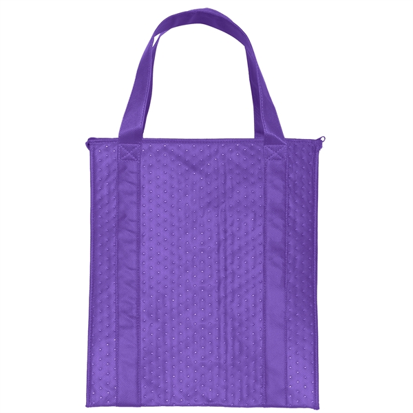 Insulated Non-Woven Tote with thermal foil interior.... from ASI 37940 Bag Makers Inc