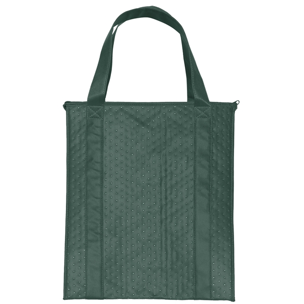 Insulated Non-Woven Tote with thermal foil interior.... from ASI 37940 Bag Makers Inc