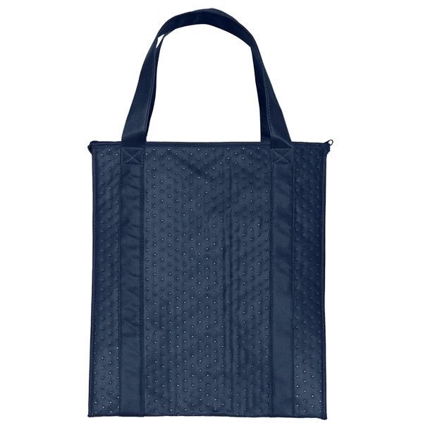 Insulated Non-Woven Tote with thermal foil interior.... from ASI 37940 Bag Makers Inc