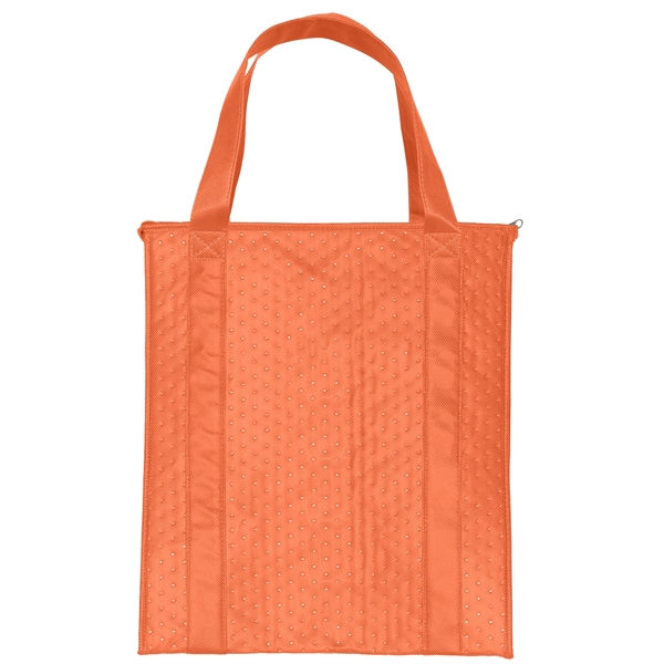 Insulated Non-Woven Tote with thermal foil interior.... from ASI 37940 Bag Makers Inc