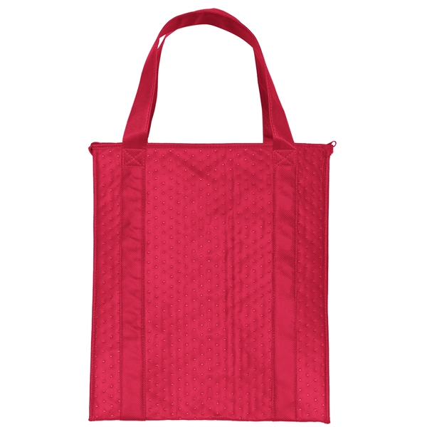 Insulated Non-Woven Tote with thermal foil interior.... from ASI 37940 Bag Makers Inc