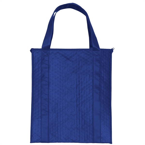 Insulated Non-Woven Tote with thermal foil interior.... from ASI 37940 Bag Makers Inc