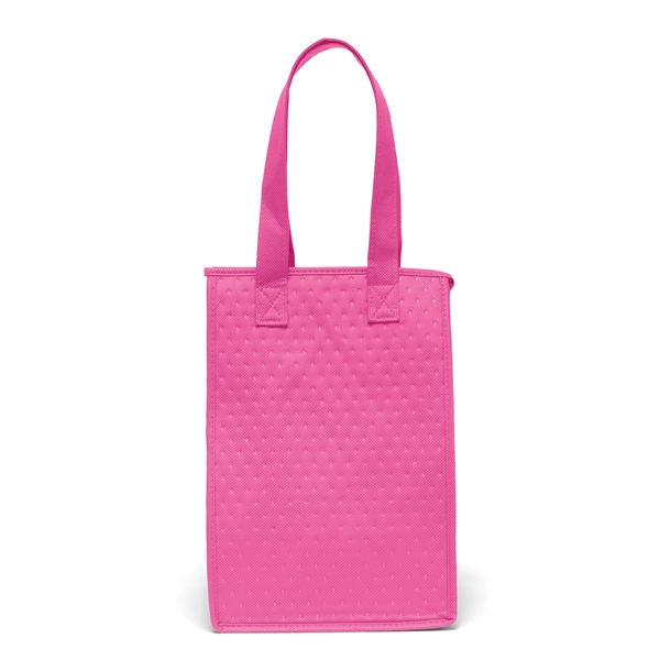 Insulated Non-Woven Tote with thermal foil interior.... from ASI 37940 Bag Makers Inc