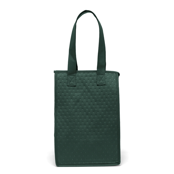 Insulated Non-Woven Tote with thermal foil interior.... from ASI 37940 Bag Makers Inc