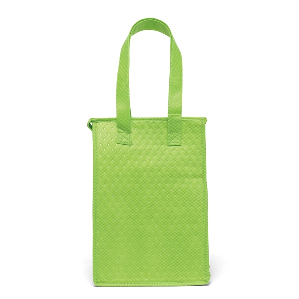 Insulated Non-Woven Tote with thermal foil interior.... from ASI 37940 Bag Makers Inc