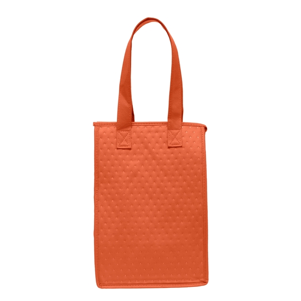 Insulated Non-Woven Tote with thermal foil interior.... from ASI 37940 Bag Makers Inc