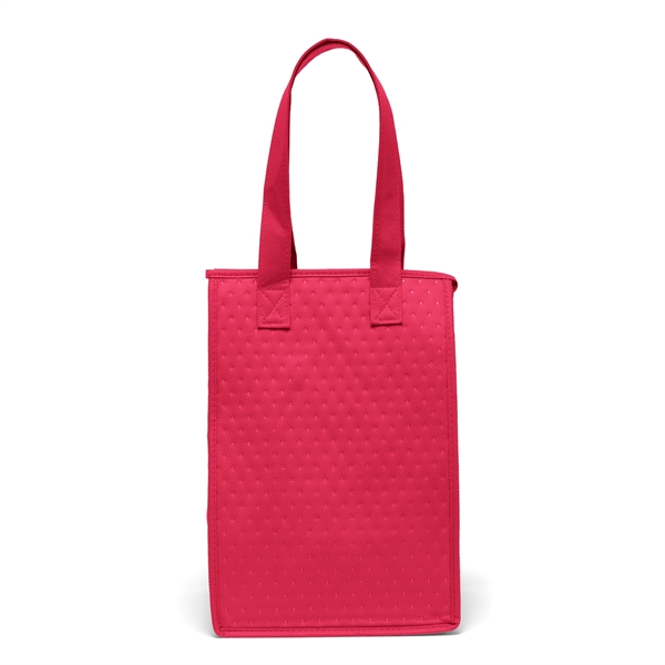Insulated Non-Woven Tote with thermal foil interior.... from ASI 37940 Bag Makers Inc