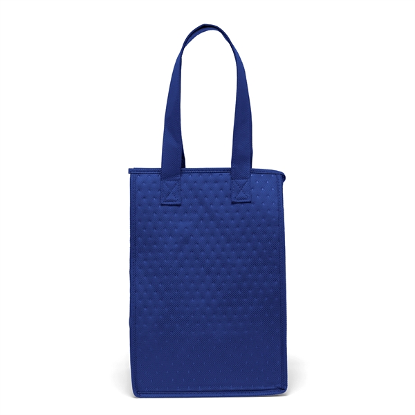 Insulated Non-Woven Tote with thermal foil interior.... from ASI 37940 Bag Makers Inc