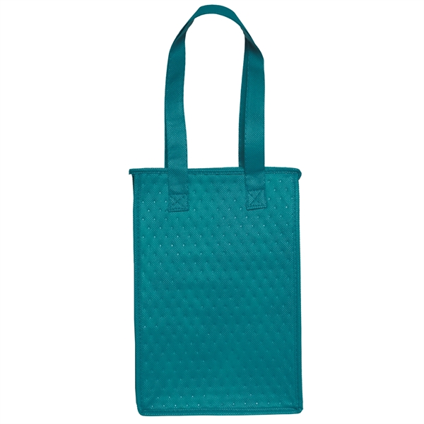 Insulated Non-Woven Tote with thermal foil interior.... from ASI 37940 Bag Makers Inc