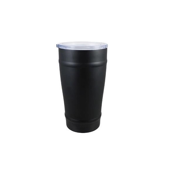 16 oz. tumbler with stainless steel exterior, ceramic inner coating, thumb-slide... from ASI 99030 Zipline / Zipline®