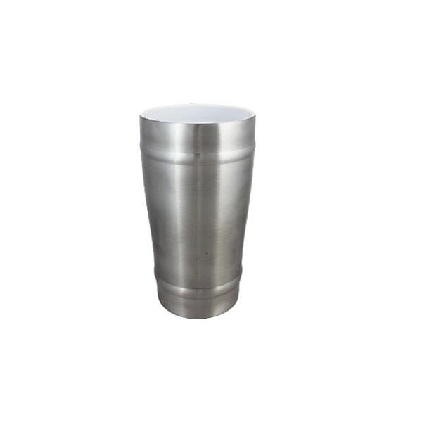16 oz. tumbler with stainless steel exterior, ceramic inner coating, thumb-slide... from ASI 99030 Zipline / Zipline®