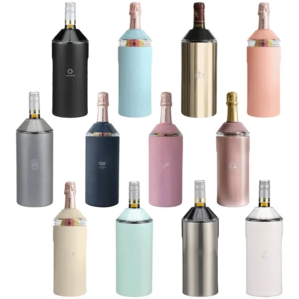 Vinglacé® Wine Bottle Insulator, Laser, Standard... from ASI 30270 Aakron Line