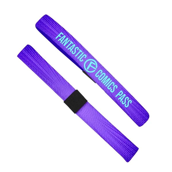 1/2" Headliner Elastic Bracelet... from ASI 40480 Koozie Group