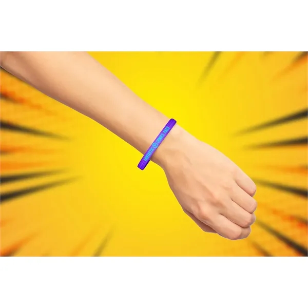 1/2" Headliner Elastic Bracelet... from ASI 40480 Koozie Group