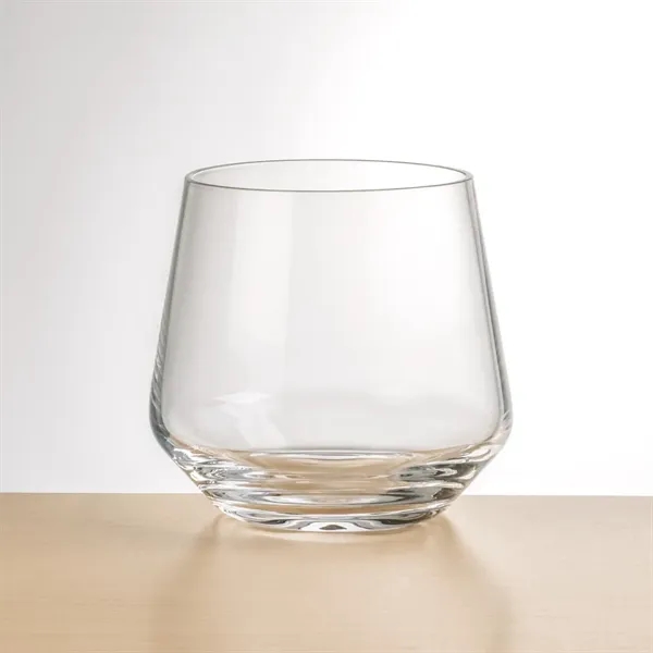 The Sturgis Stemless Wine Glass has a smooth, rounded shape that... from ASI 84592 St Regis Group