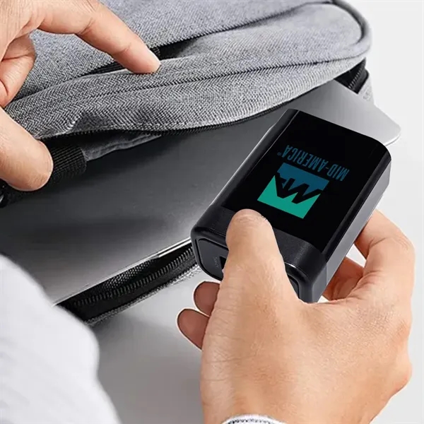 The TriCharge 65W Wall Charger is ultra-compact for travel and charges... from ASI 90154 Sunjoy Group Inc