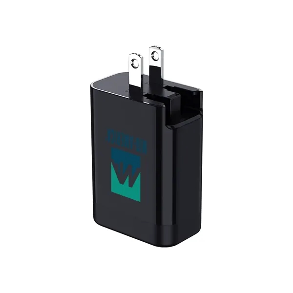 The TriCharge 65W Wall Charger is ultra-compact for travel and charges... from ASI 90154 Sunjoy Group Inc