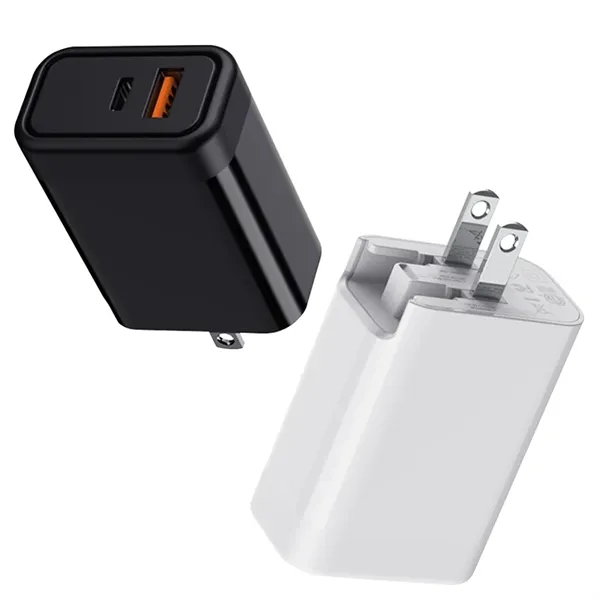 The TriCharge 65W Wall Charger is ultra-compact for travel and charges... from ASI 90154 Sunjoy Group Inc