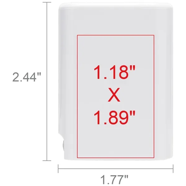 The TriCharge 65W Wall Charger is ultra-compact for travel and charges... from ASI 90154 Sunjoy Group Inc