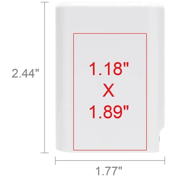 The TriCharge 65W Wall Charger is ultra-compact for travel and charges... from ASI 90154 Sunjoy Group Inc