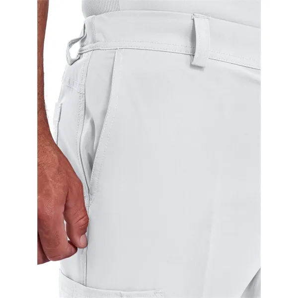 Cherokee - Infinity - Men's Zip Fly Button Closure Tapere...... from ASI 86018 Scrub Authority / Uniform Stores
