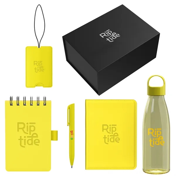 Gift Set includes ST3285  NEOSKIN reg; POCKET SPIRAL NOTEPAD COMBO... from ASI 88660 Spector & Co.