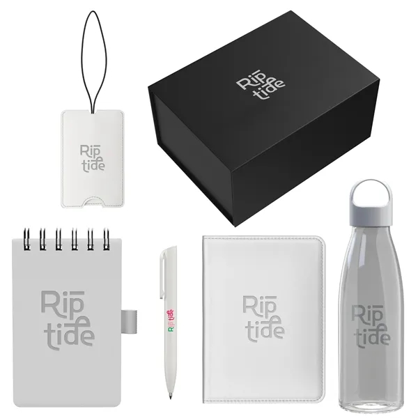 Gift Set includes ST3285  NEOSKIN reg; POCKET SPIRAL NOTEPAD COMBO... from ASI 88660 Spector & Co.