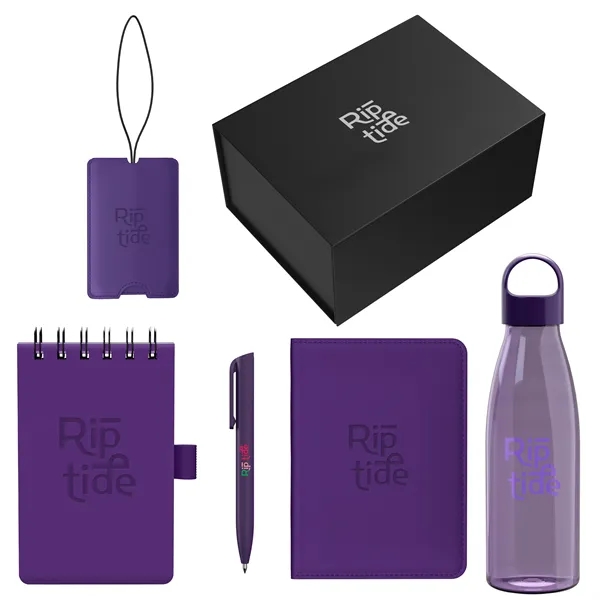 Gift Set includes ST3285  NEOSKIN reg; POCKET SPIRAL NOTEPAD COMBO... from ASI 88660 Spector & Co.