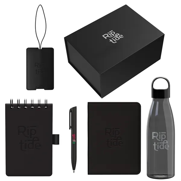 Gift Set includes ST3285  NEOSKIN reg; POCKET SPIRAL NOTEPAD COMBO... from ASI 88660 Spector & Co.