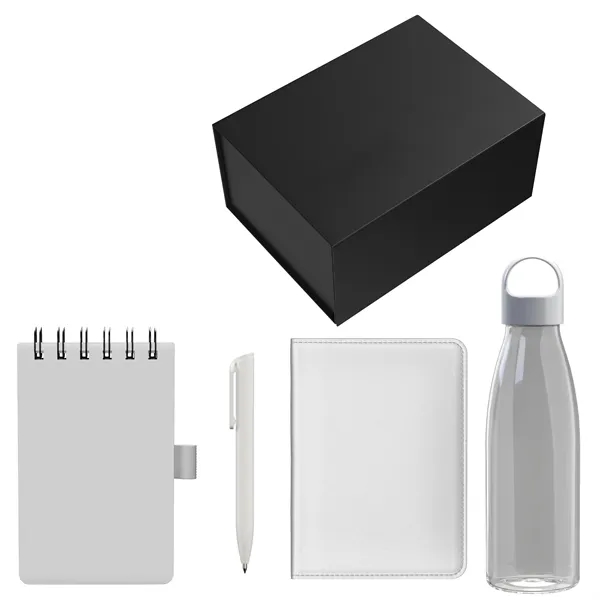 Gift Set includes ST3285  NEOSKIN reg; POCKET SPIRAL NOTEPAD COMBO... from ASI 88660 Spector & Co.