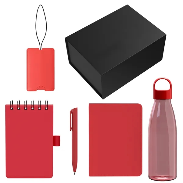 Gift Set includes ST3285  NEOSKIN reg; POCKET SPIRAL NOTEPAD COMBO... from ASI 88660 Spector & Co.