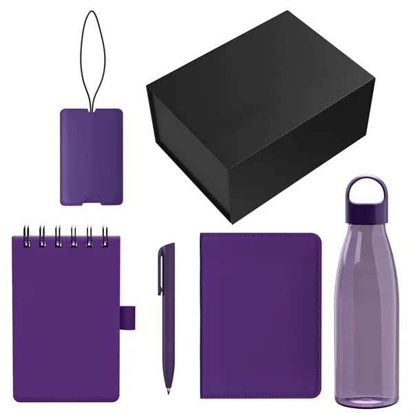 Gift Set includes ST3285  NEOSKIN reg; POCKET SPIRAL NOTEPAD COMBO... from ASI 88660 Spector & Co.
