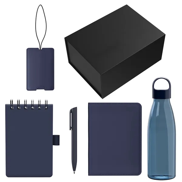 Gift Set includes ST3285  NEOSKIN reg; POCKET SPIRAL NOTEPAD COMBO... from ASI 88660 Spector & Co.