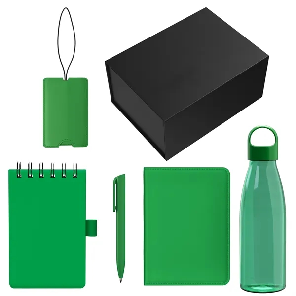 Gift Set includes ST3285  NEOSKIN reg; POCKET SPIRAL NOTEPAD COMBO... from ASI 88660 Spector & Co.