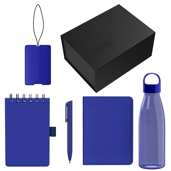 Gift Set includes ST3285  NEOSKIN reg; POCKET SPIRAL NOTEPAD COMBO... from ASI 88660 Spector & Co.