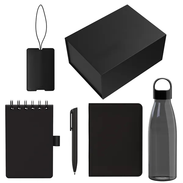 Gift Set includes ST3285  NEOSKIN reg; POCKET SPIRAL NOTEPAD COMBO... from ASI 88660 Spector & Co.