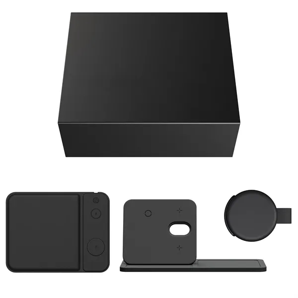 Gift Set includes T150  FUSION 3-IN-1 WIRELESS CHARGING MOUSEPAD T148... from ASI 88660 Spector & Co.