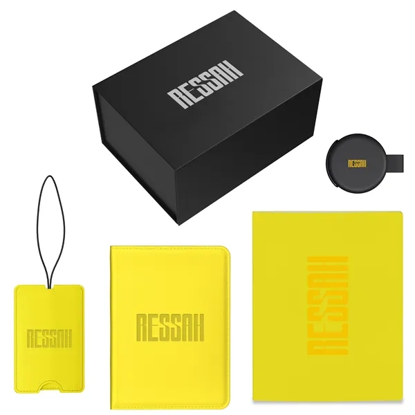 Gift Set includes ST3202  NEOSKIN reg;  SOFT COVER JOURNAL... from ASI 88660 Spector & Co.