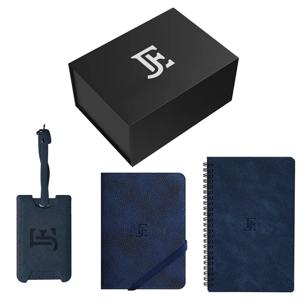 Gift Set includes ST3206  OLD MONEY SOFT COVER SPIRAL JOURNAL... from ASI 88660 Spector & Co.