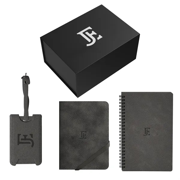 Gift Set includes ST3206  OLD MONEY SOFT COVER SPIRAL JOURNAL... from ASI 88660 Spector & Co.