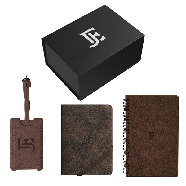 Gift Set includes ST3206  OLD MONEY SOFT COVER SPIRAL JOURNAL... from ASI 88660 Spector & Co.