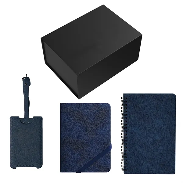 Gift Set includes ST3206  OLD MONEY SOFT COVER SPIRAL JOURNAL... from ASI 88660 Spector & Co.