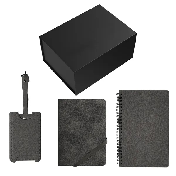 Gift Set includes ST3206  OLD MONEY SOFT COVER SPIRAL JOURNAL... from ASI 88660 Spector & Co.